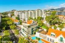 Apartamento T1 de luxo "Fração B" para arrendamento no Funchal