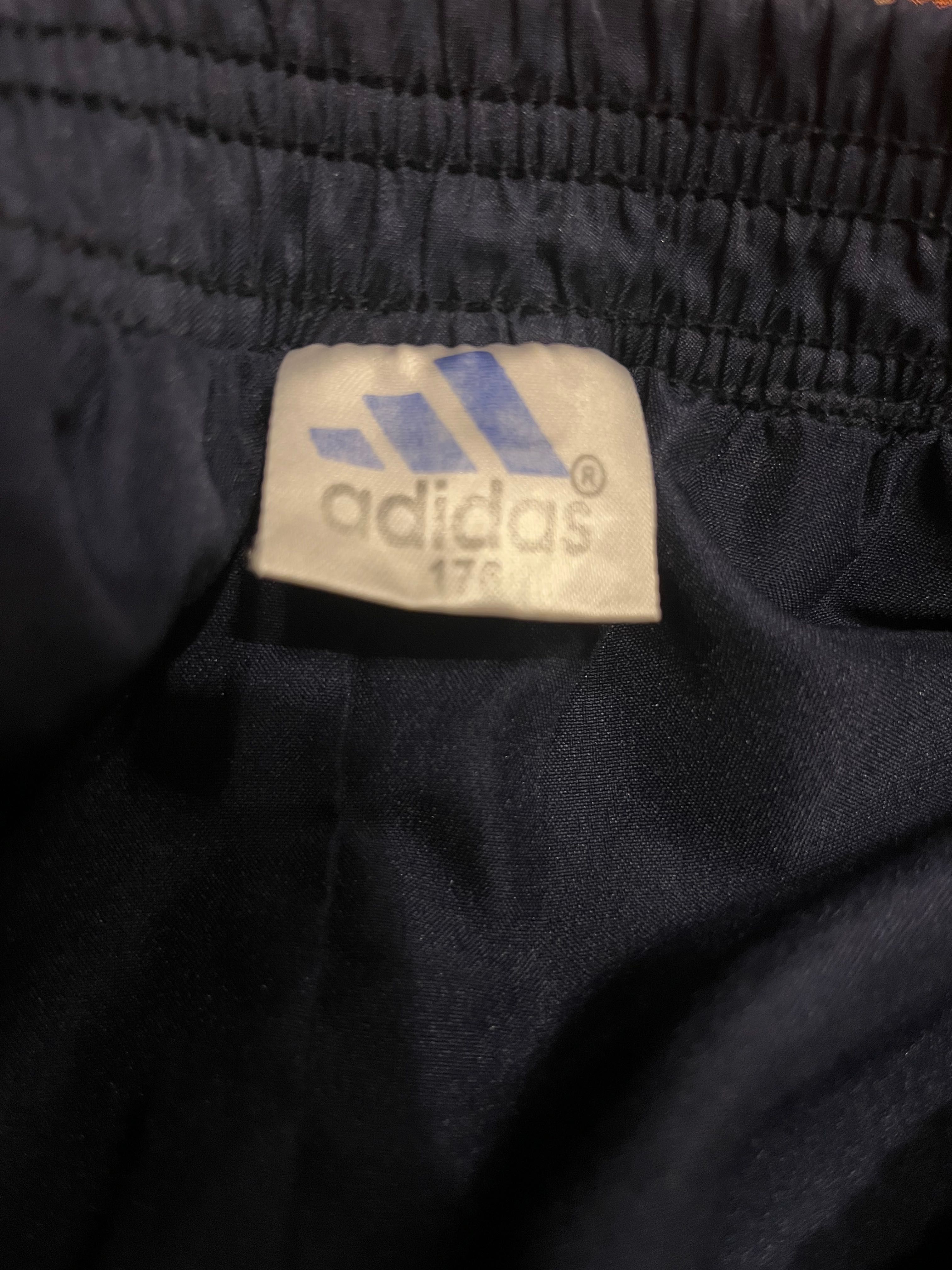 Спортивні штани Adidas р.176 та спортивна кофта Adidas р.152 червона