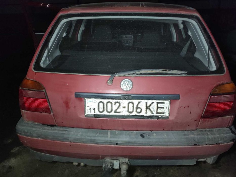 Фольксваген гольф 3