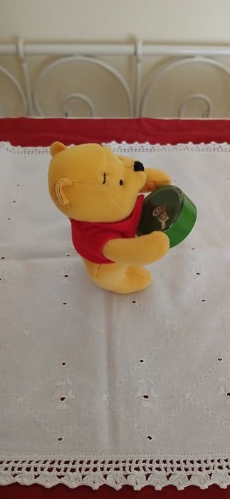 Urso/brinde McDonald's de 2002