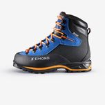 BOTAS DE ALPINISMO Couro e borracha Vibram® HOMEM AZUL