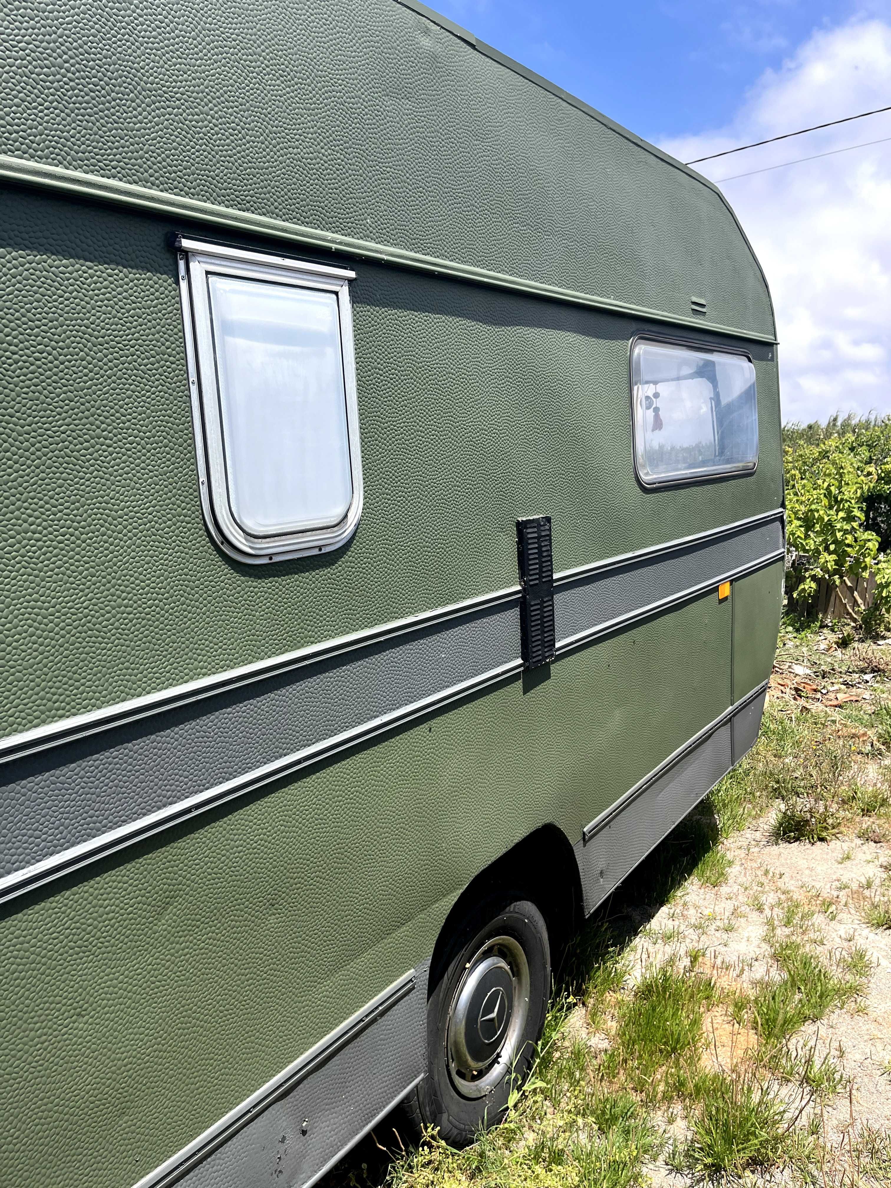 Mercedes-Benz 307D 1987 (Camper)