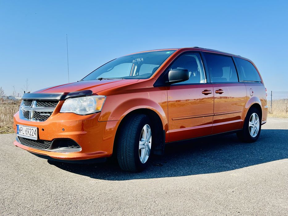 Dodge Grand Voyager #LPG #HAK #7 osobowy #skladane fotele #polecam !
