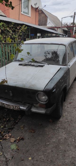 Ваз 2101 на газу (КОРЧ)