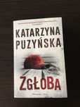 Książka Zgłoba Katarzyna Puzyńska saga Lipowo