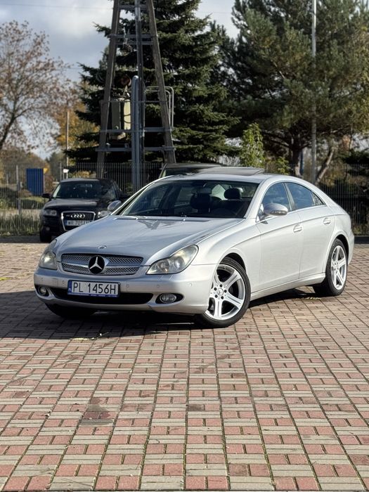 Mersedes-Benz CLS 3.5 Benzyna. Automat. Bdstan. Raty. Gwarancja.Okazja
