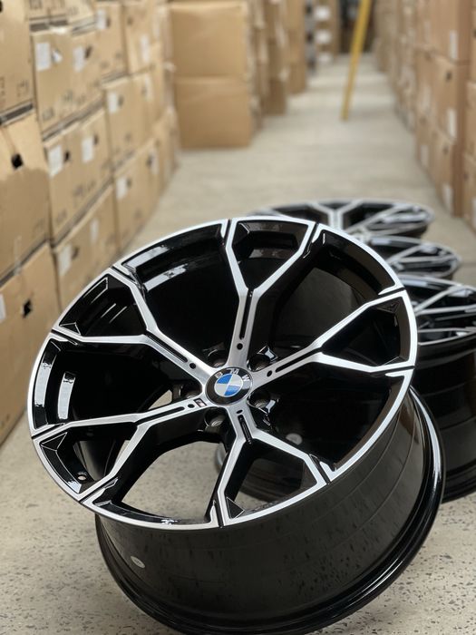 Диски Нові BMW R21/5/112 X7 X6 G06 X5 G05 IX . В Наявності !