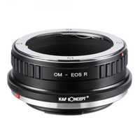 Adapter Olympus OM Obiektyw do Canon EOS R Aparat