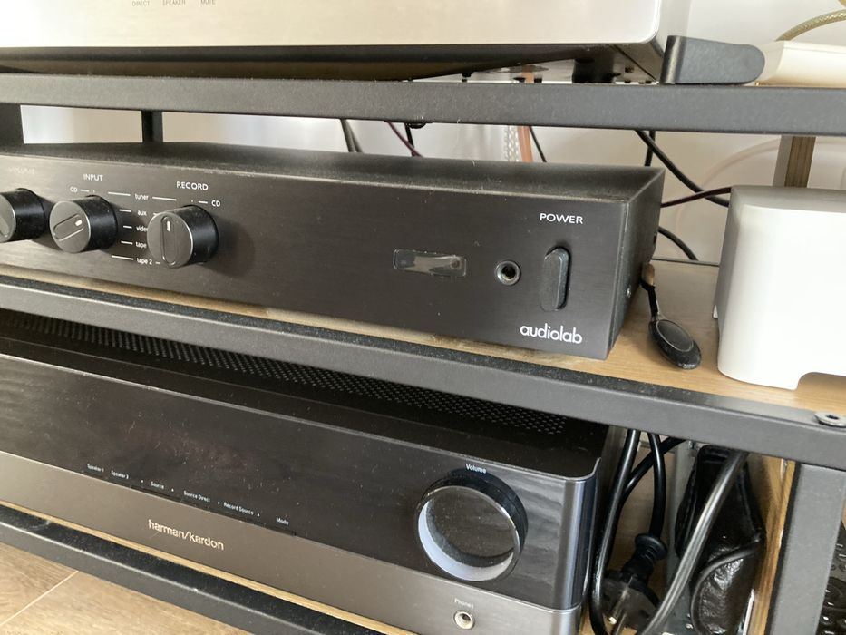 AUDIOLAB zestaw stereo Cd