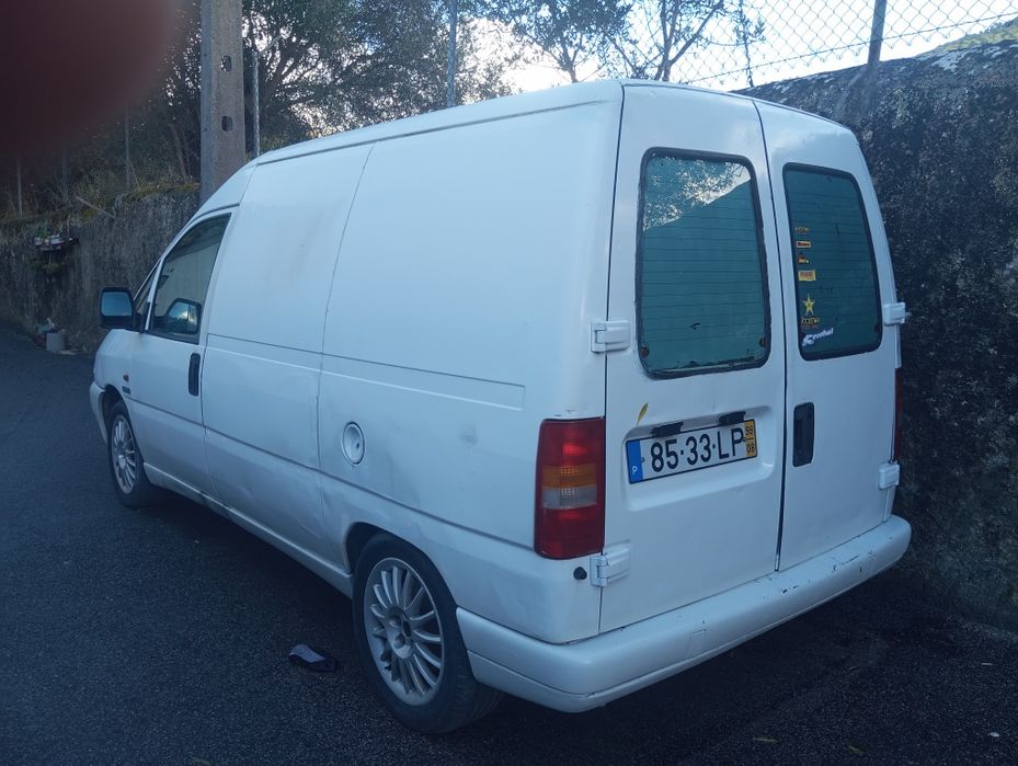 Citroen Jumpy 3 lugares ou troco por BMW e46