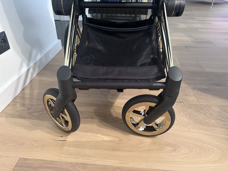 Cybex Priam Jeremy Scott 4.0 skrzydla spacerowy gwarancja jak nowy