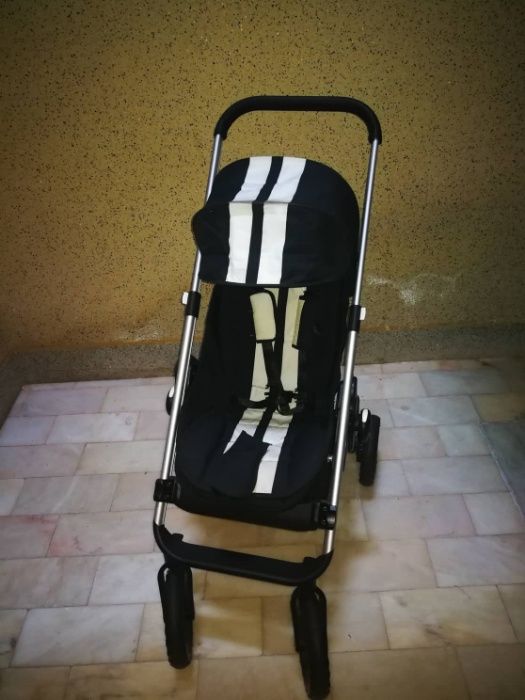 Bebé mobilidade: carrinho + alcofa + ovo, tudo topo gama