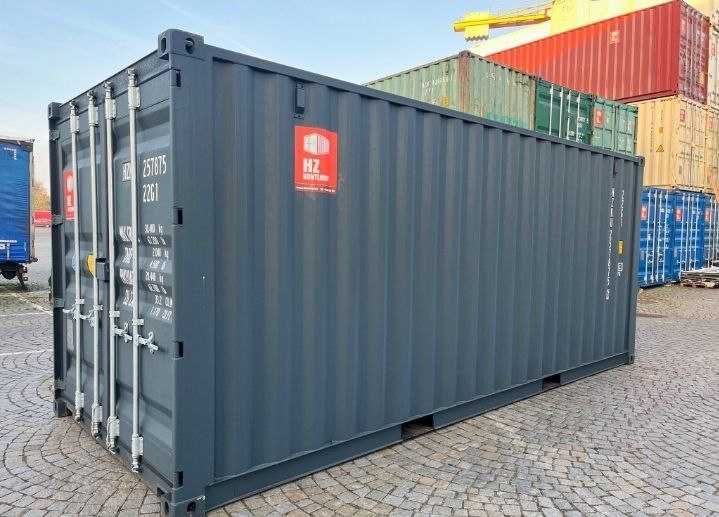 Морські контейнери