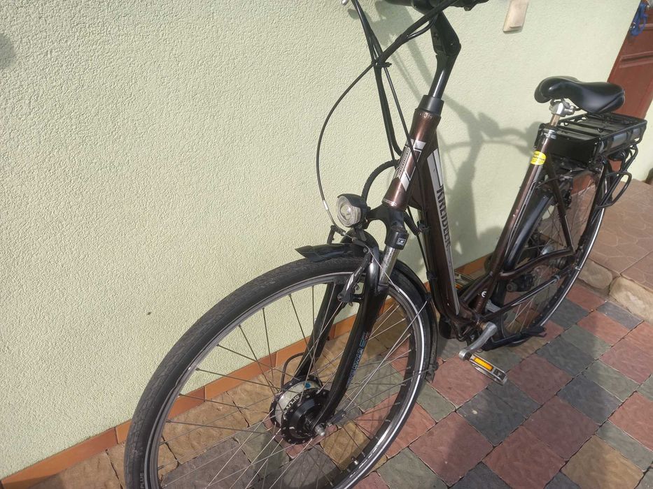 Електровелосипед алюмінієвий Kreidler