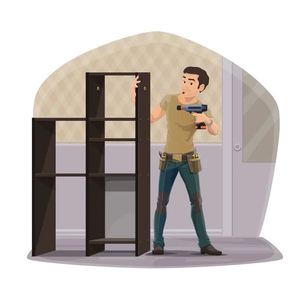 Składanie skręcanie mebli z paczki BRW Agata Meble Bodzio Jysk itp