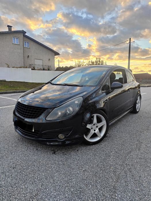 Opel Corsa 1.2i 5 lugares kit OPC