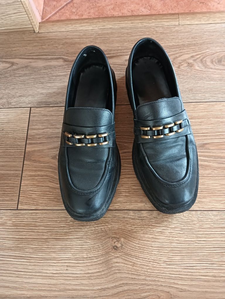 Buty damskie skórzane Lasocki 39