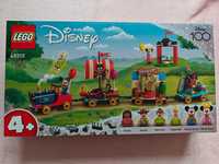 LEGO Disney 43212 Disney - Pociąg pełen zabawy NOWY