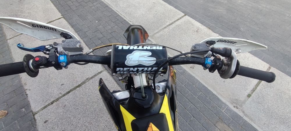 Husqvarna tc 85.