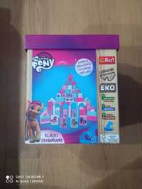 Klocki drewniane My Little Pony nowe