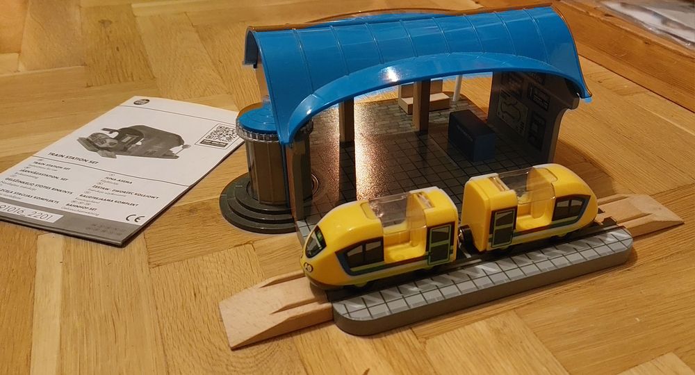 Playtive Zestaw dworzec kolejowy