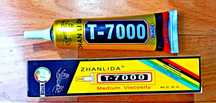 Клей Т-7000 50гр/15гр до 2026г. с дозатором, черный