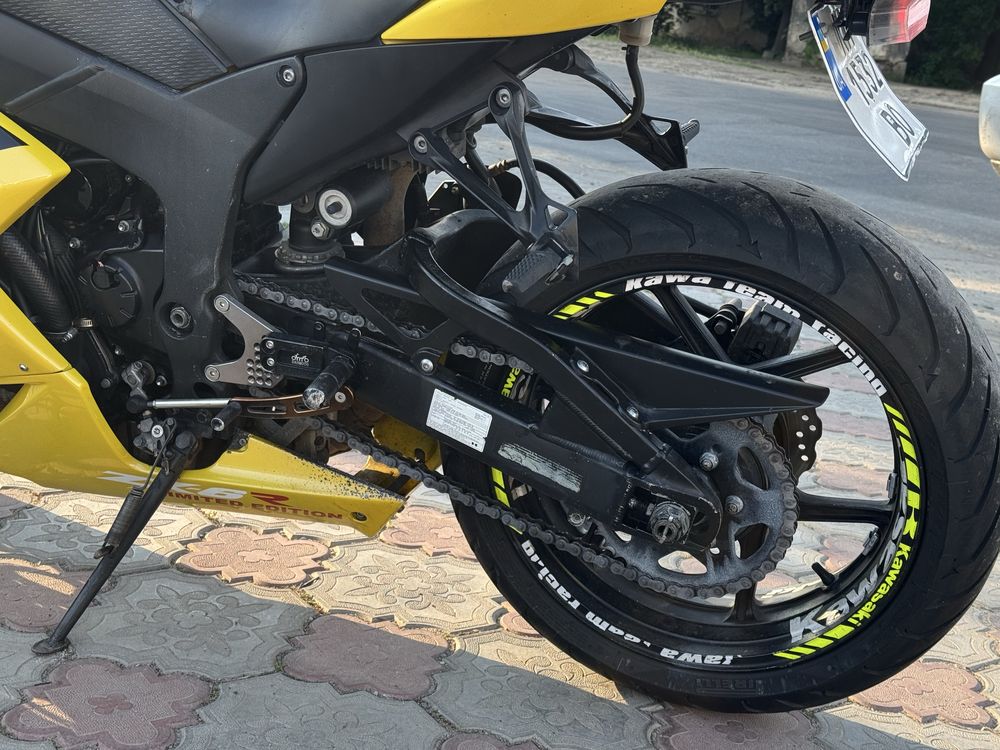 Kawasaki ZX-6r 600‼️
