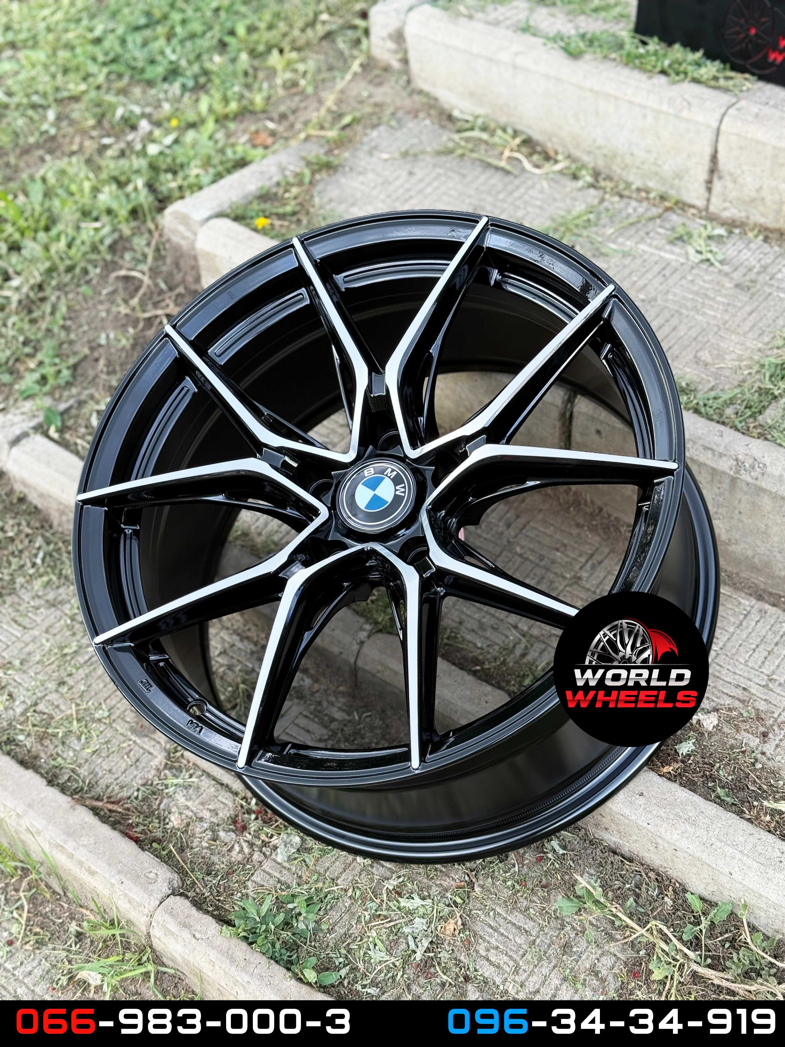 Новые диски R18 5x120 BMW F10 F30 F31 F06 F12 F01 F07 E46 E81 HRE