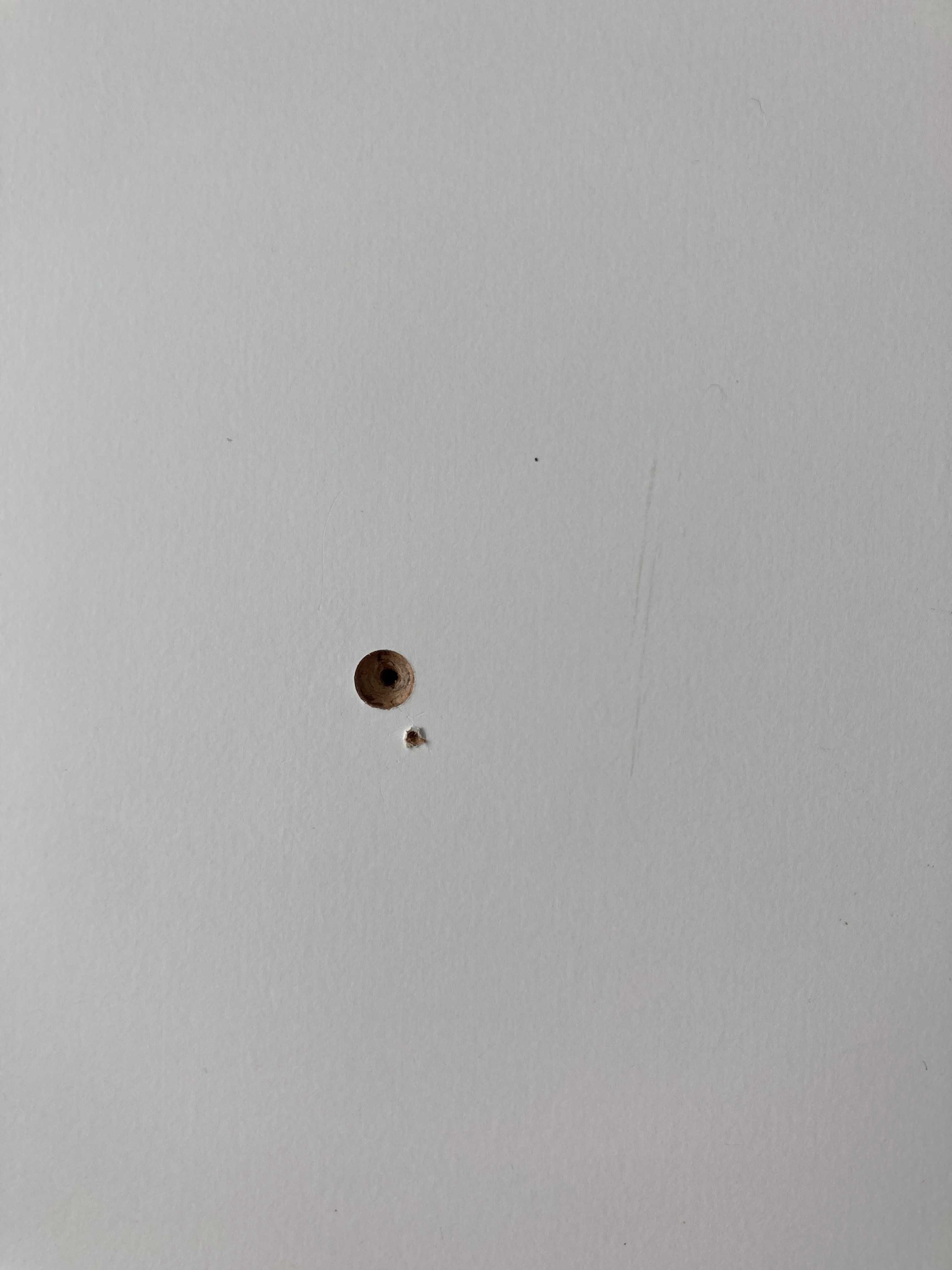 Półka biała Ikea Lack 110 cm