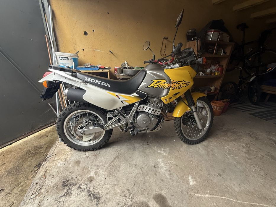 Piekna Honda NX 650 Dominator - znikomy przebieg!!!