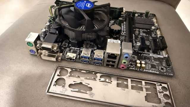 Bundle Motherboard com i5 e 16GB Ram
