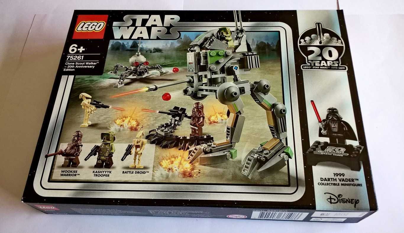 Lego Star Wars 75261 Clone Scout Walker –20thAnniversaryEdition selado