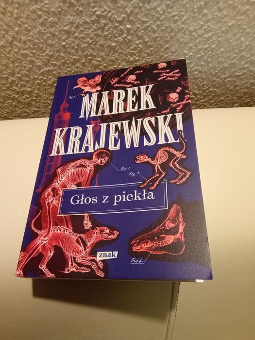 M.Krajewski, GŁOS Z PIEKŁA. Nowość!