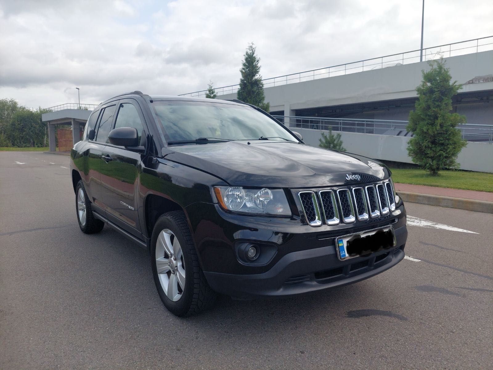 Jeep compass 2016г.