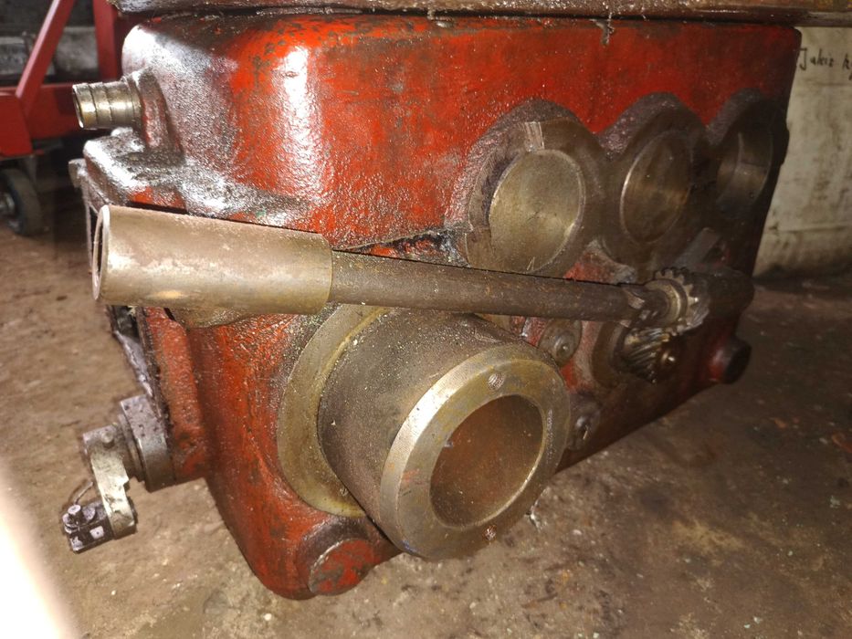 Tokarka 40/50 tud reduktor