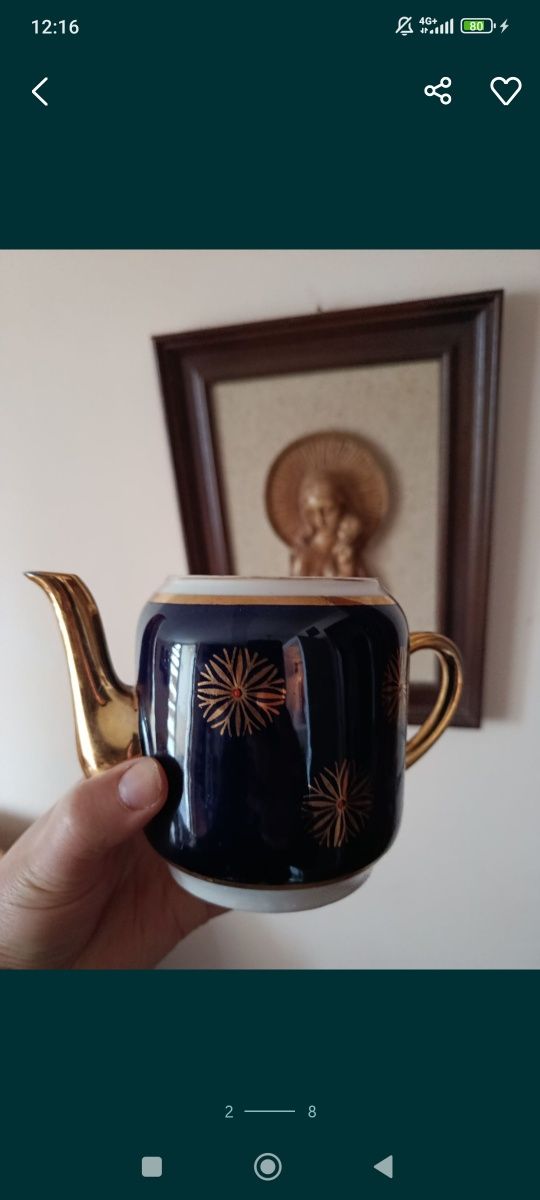 Чайні пари мальва