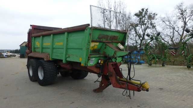 Rozrzutnik Obornika Wapna Pomiotu STRAUTMANN VS 18