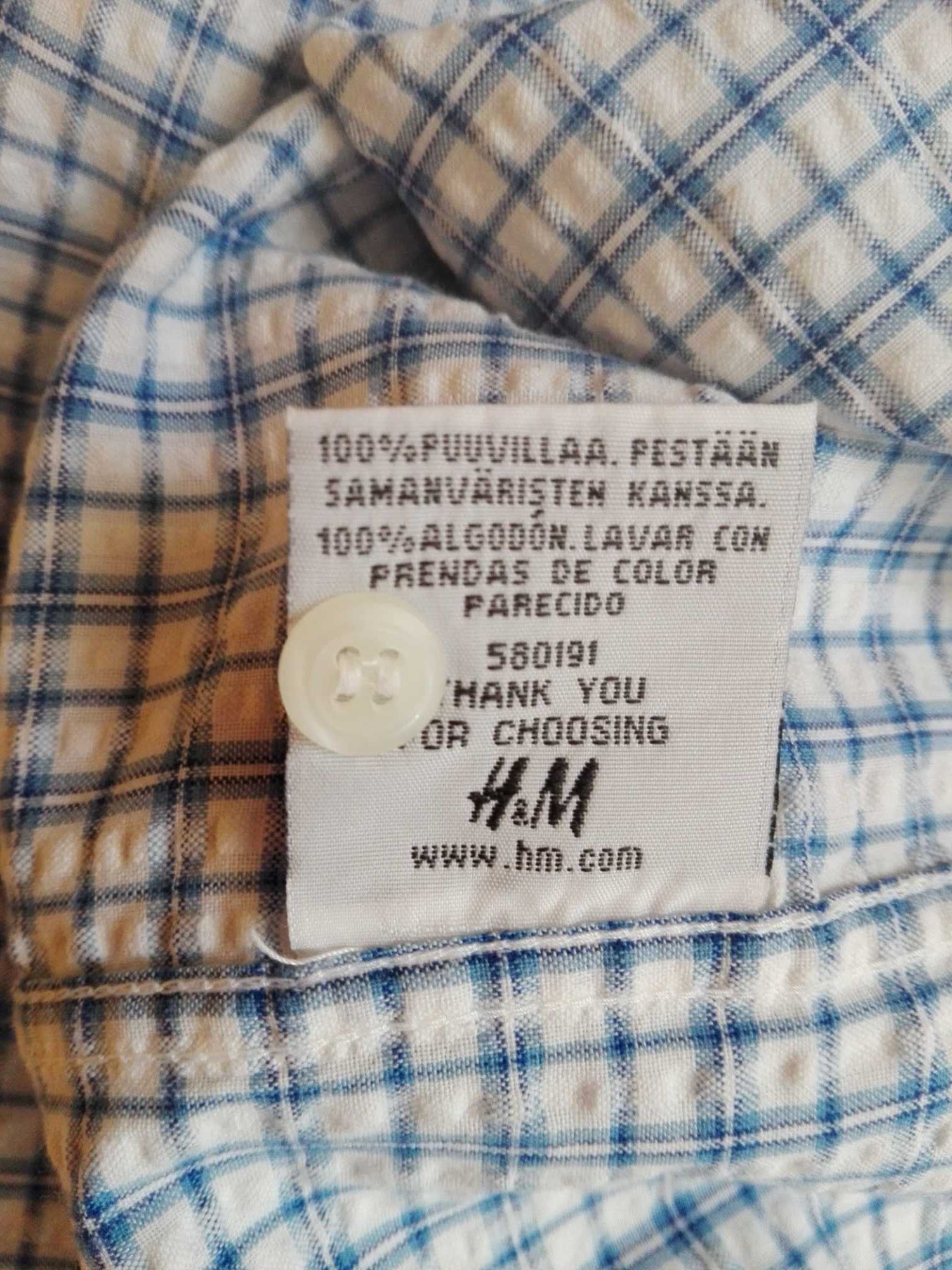 Koszulka H&M, bawełna 100%, roz. M