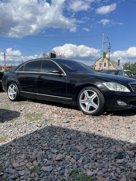 Mercedes-Benz s500long 5.5 газ/бензин