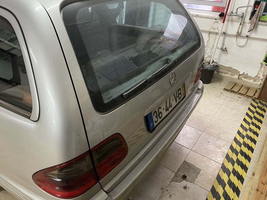 Merceded w210 avantgarde carrinha