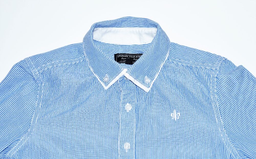 Elegancka koszula w paski C&A 128