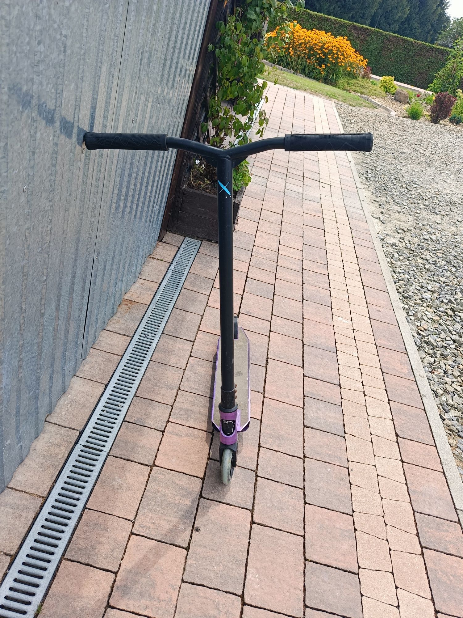 Hulajnoga Wyczynowa Movino x-core fioletowa