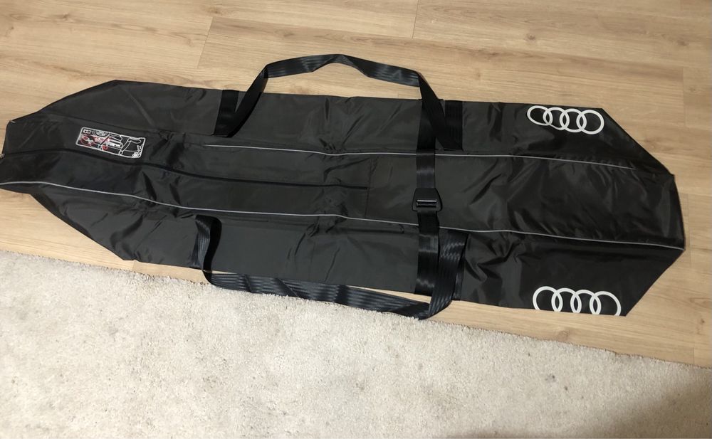 Pokrowiec na narty, rękaw, torba