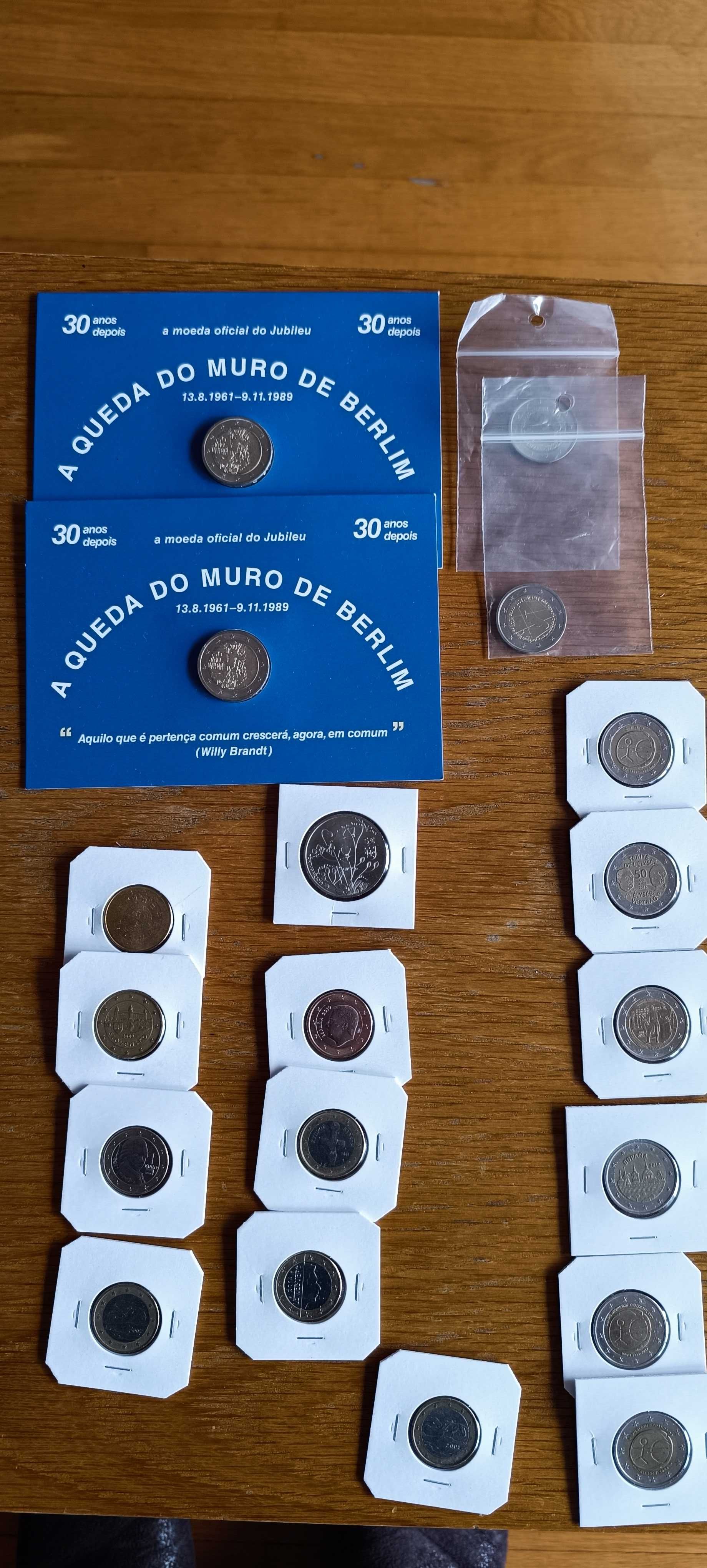 Moedas e Notas Várias