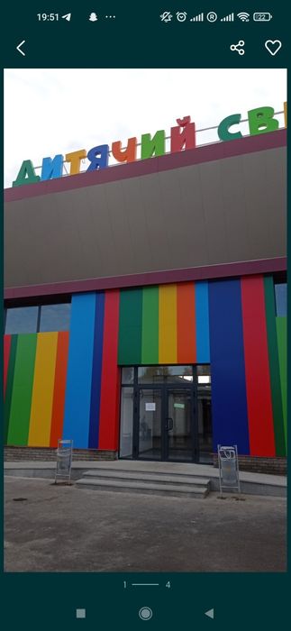 Здається в оренду торгове місце в дитячому центрі на центральному ринк