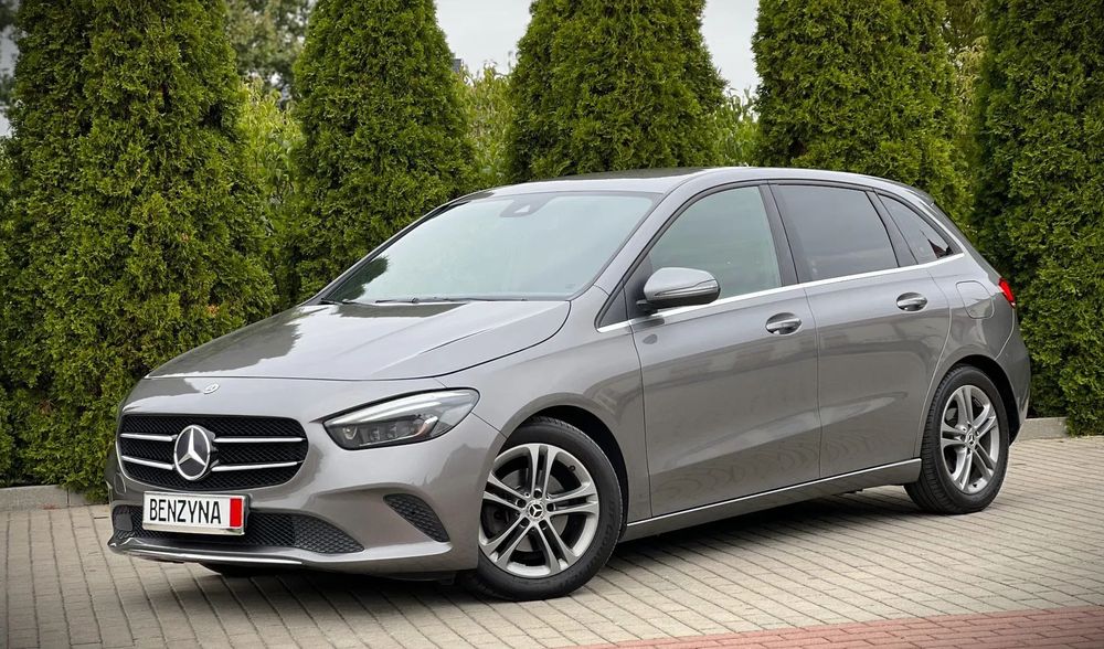 Mercedes-Benz Klasa B 1.4 Turbo__Benzyna__136KM__2019R__Super Wyposażony__Idealny Stan__ASO_