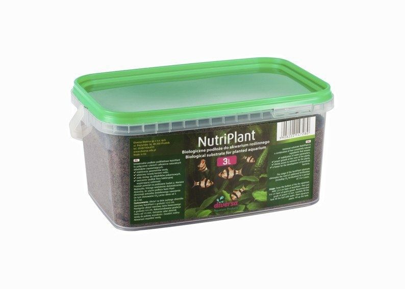 Podłoże akwarystyczne NutriPlant 3L