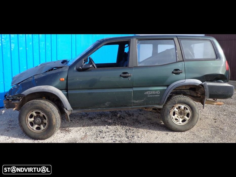 Peças Nissan Terrano II 2.7 TD (4x4) de 96