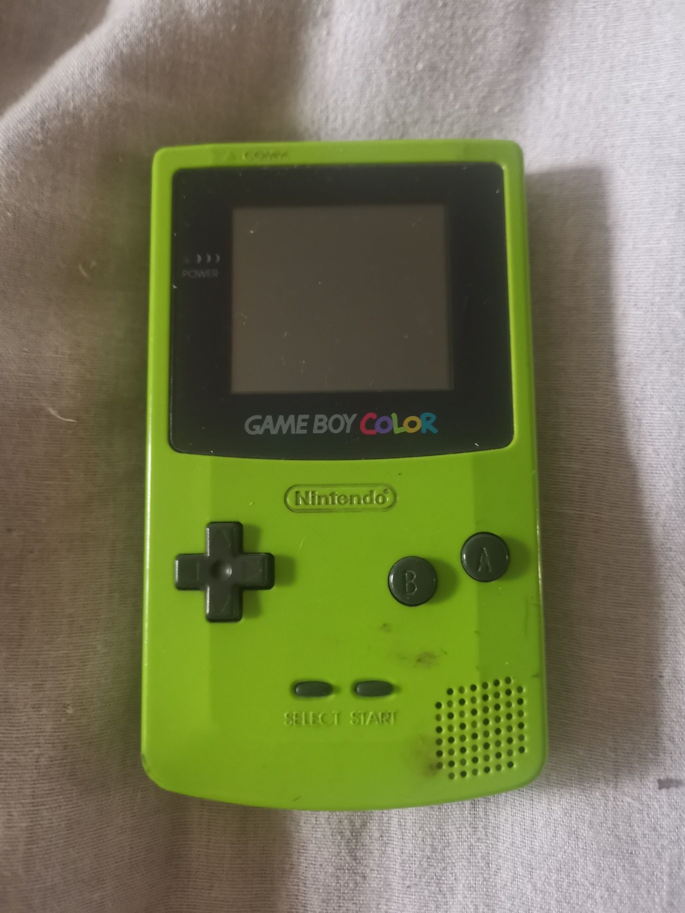 Gameboy color verde