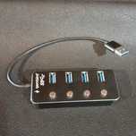 USB-хаб Gembird UHB-U3P4P-01 USB 3.1 (Gen 1)